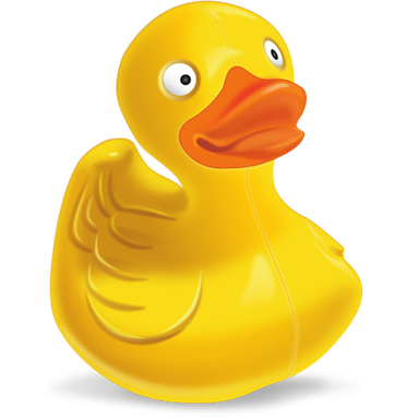 Logotyp för Cyberduck