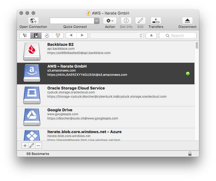Cyberduck free for mac cox email settings em client
