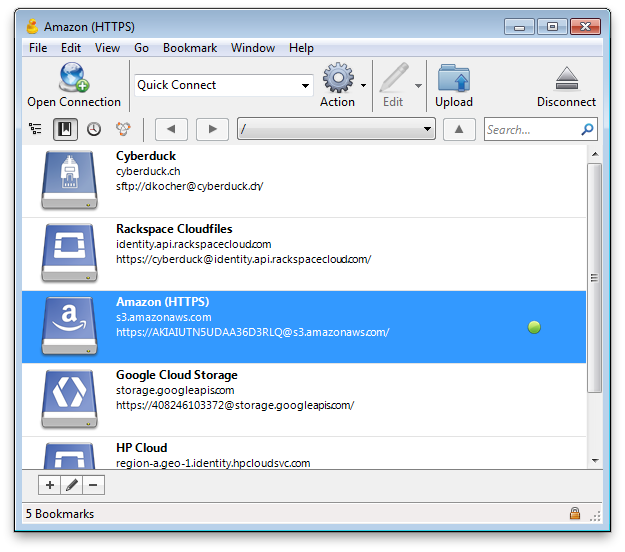 send cryptomator file to google drive